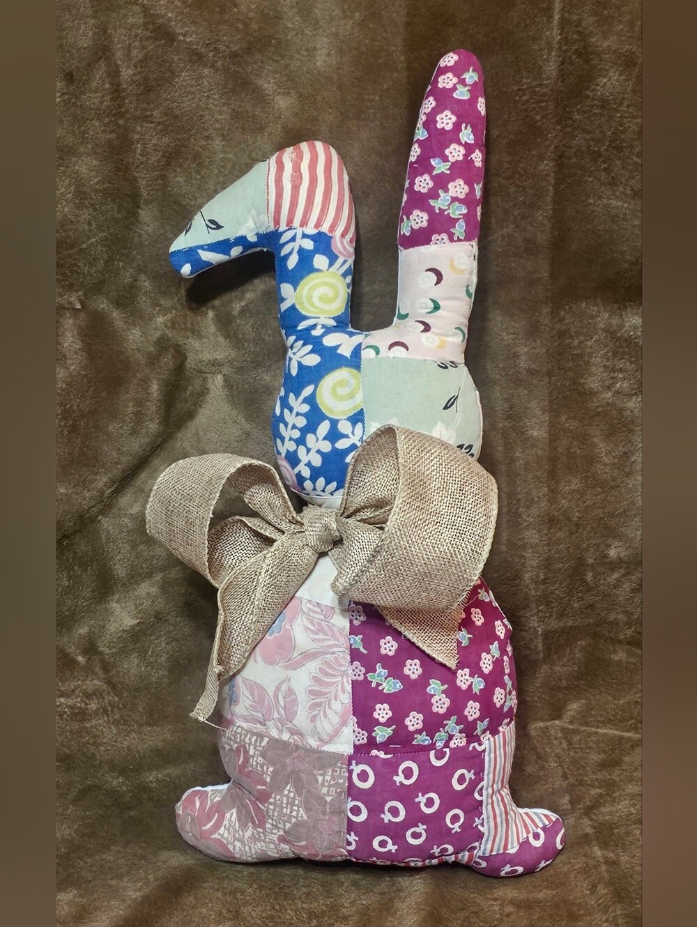 Vintage Quilt Bunny
